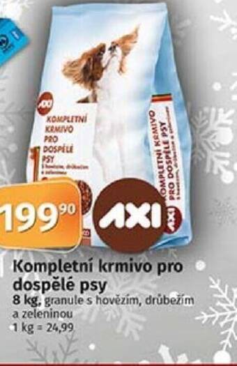 COOP TIP Kompletní krmivo pro dospělé psy nabídka