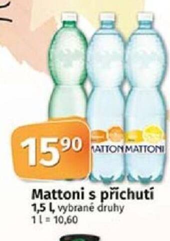 COOP TIP Mattoni s příchutí 1.5L nabídka