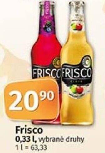 COOP TIP Frisco 0.33L nabídka