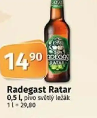COOP TIP Radegast Ratar 0,5 L nabídka