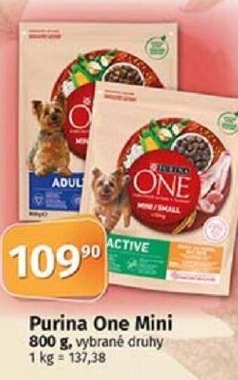 COOP TIP Purina One Mini 800 g nabídka