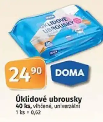 COOP TIP Úklidové ubrousky 40 ks nabídka