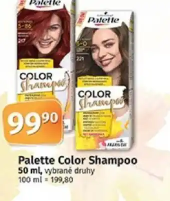 Palette Color Shampoo 50 ml