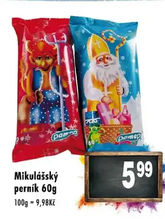 Qanto Mikulášský perník 60g nabídka