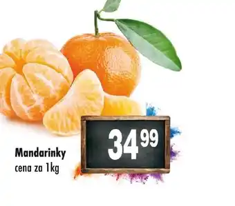 Qanto Mandarinky cena za 1kg nabídka