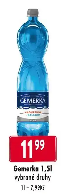 Qanto Gemerka 1,5L nabídka
