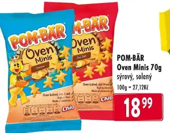 Qanto POM-BÄR Oven Minis 70g nabídka