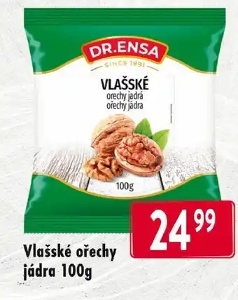 Vlašské ořechy jádra 100g