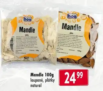 Qanto Mandle 100g nabídka