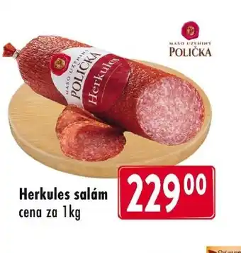 Qanto Herkules salám cena za 1kg nabídka