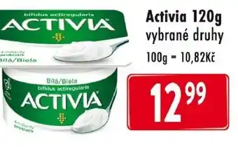 Qanto Activia 120g nabídka