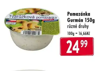 Qanto Pomazánka Gurmán 150g nabídka