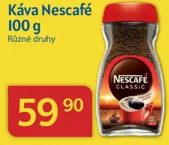 Kubík potraviny Káva Nescafé 100 g nabídka