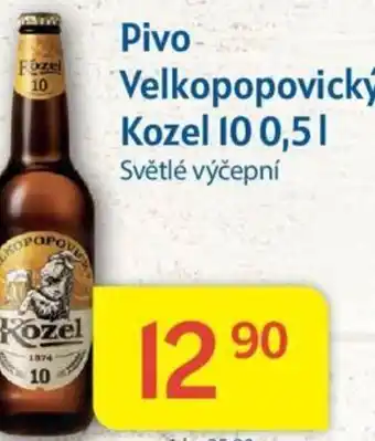 Kubík potraviny Pivo Velkopopovický Kozel 10 0,5L nabídka