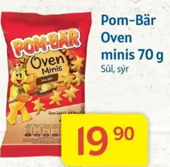 Kubík potraviny Pom-Bär Oven minis 70 g nabídka