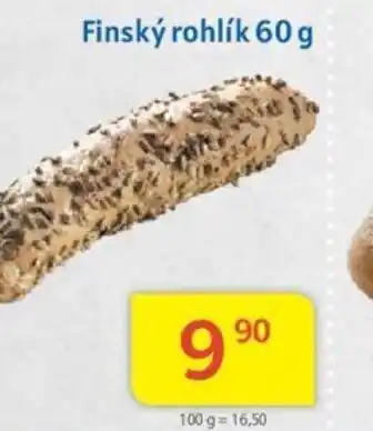 Kubík potraviny Finský rohlík 60 g nabídka