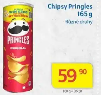 Kubík potraviny Chipsy Pringles 165 g nabídka