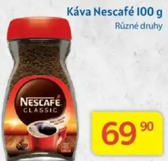 Kubík potraviny Káva Nescafé 100 g nabídka