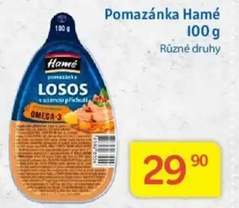 Kubík potraviny Pomazánka Hamé nabídka