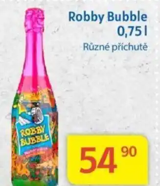 Kubík potraviny Robby Bubble 0.75L nabídka