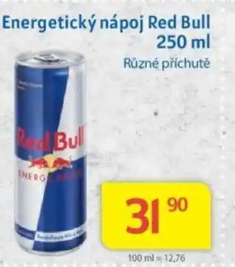 Kubík potraviny Energetický nápoj Red Bull 250 ml nabídka