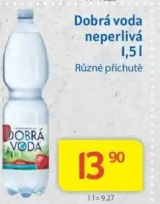 Kubík potraviny Dobrá voda neperlivá 1.5L nabídka
