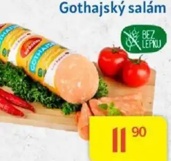 Kubík potraviny Gothajský salám nabídka