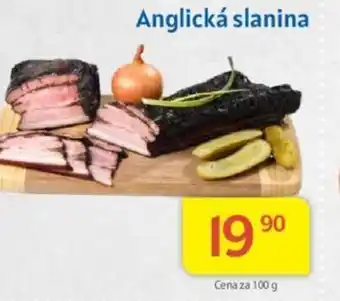 Kubík potraviny Anglická slanina nabídka
