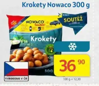 Kubík potraviny Krokety Nowaco 300 g nabídka