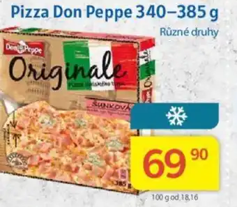 Kubík potraviny Pizza Don Peppe 340-385 g nabídka