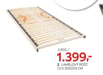 Kika Nábytek LAMELOVÝ ROŠT, CCA 90X200 CM nabídka