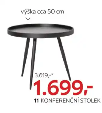 Kika Nábytek KONFERENČNÍ STOLEK nabídka