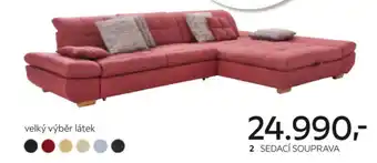 Kika Nábytek SEDACÍ SOUPRAVA nabídka