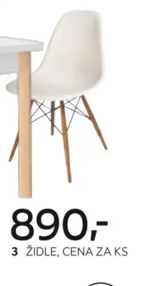 Kika Nábytek ŽIDLE, CENA ZA KS nabídka