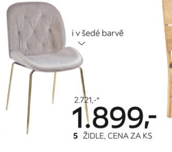 Kika Nábytek ŽIDLE, CENA ZA KS nabídka