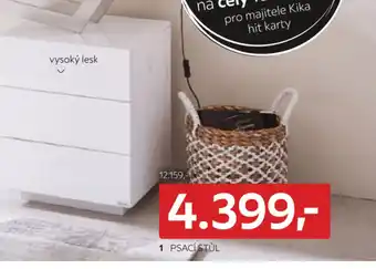 Kika Nábytek PSACÍ STŮL nabídka