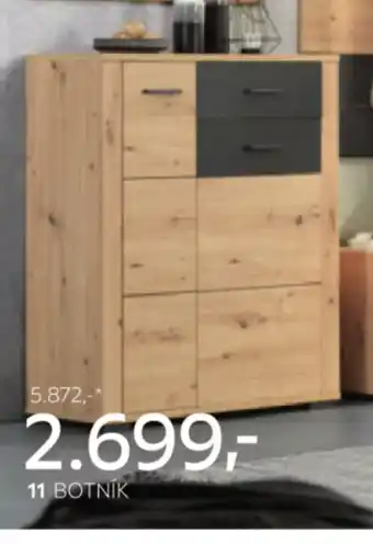 Kika Nábytek BOTNÍK nabídka