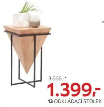 Kika Nábytek ODKLÁDACÍ STOLEK nabídka