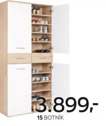 Kika Nábytek BOTNÍK nabídka