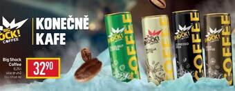 Billa Big shock coffee 0,251 nabídka