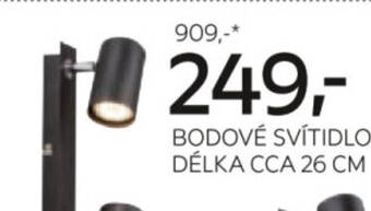 Kika Nábytek BODOVÉ SVÍTIDLO, DÉLKA CCA 26 CM nabídka