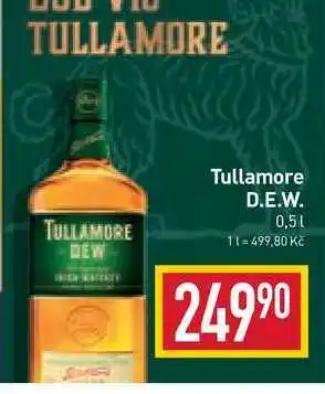Billa Tullamore d.e.w. 0,5l nabídka