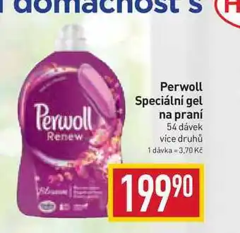 Billa Perwoll speciální gel na praní 54 dávek nabídka