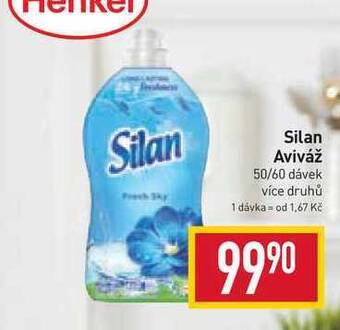 Billa Silan aviváž 50/60 dávek nabídka