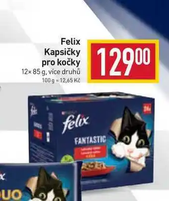 Billa Felix kapsičky pro kočky 12x 85 g nabídka