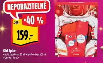 Albert Old Spice nabídka