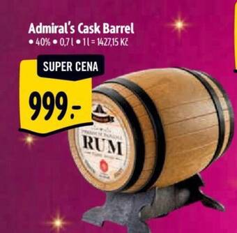 Albert Admiral's Cask Barrel nabídka