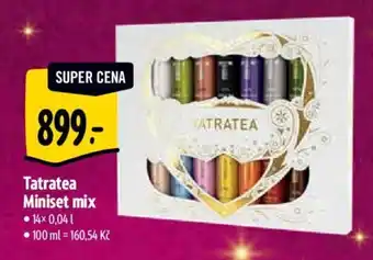 Albert Tatratea Miniset mix nabídka