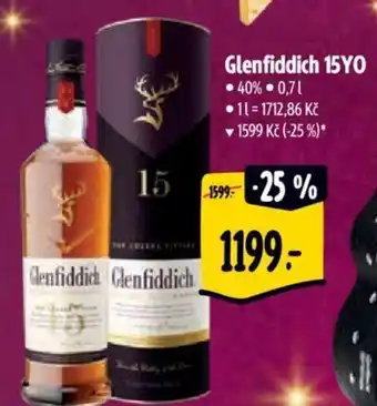Glenfiddich 15YO