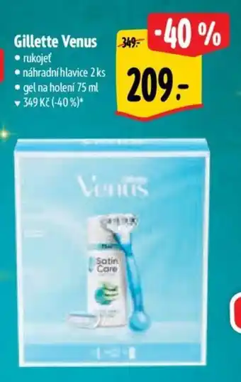 Albert Gillette Venus nabídka